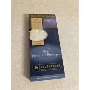 Fine Parchment Envelopes Southworth 25 New